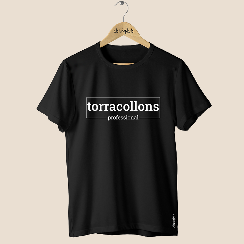TORRACOLLONS PROF - Samarreta unisex