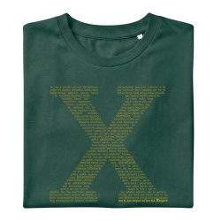 X d RENEXS - Samarreta unisex