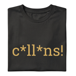C*LL*NS - Samarreta unisex