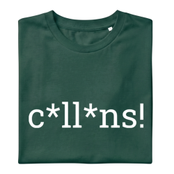 C*LL*NS - Samarreta unisex