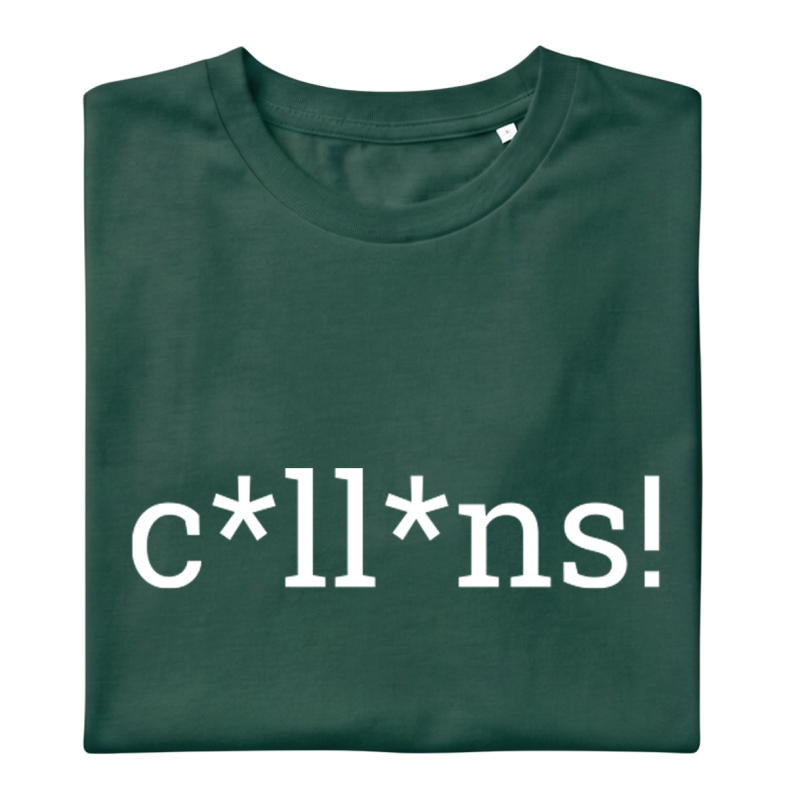 C*LL*NS - Samarreta unisex