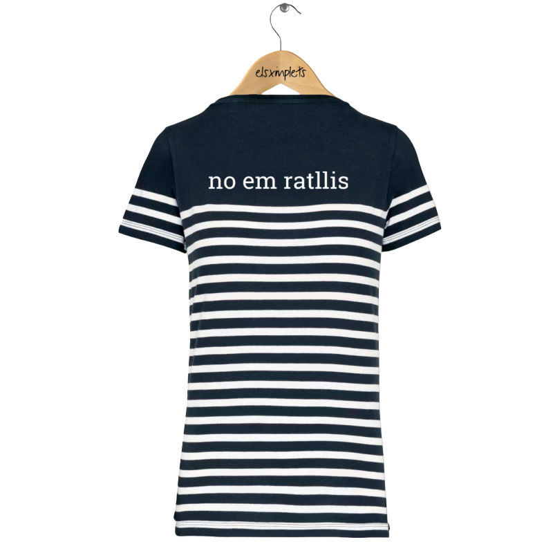 No em ratllis - samarreta dona | Els Ximplets