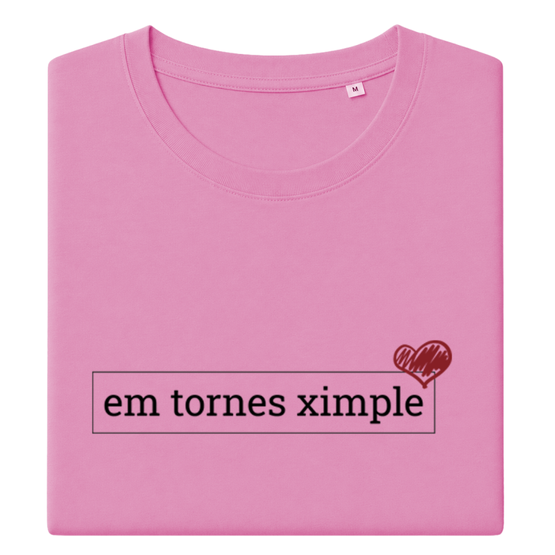EM TORNES XIMPLE - Samarreta dona coll rodó