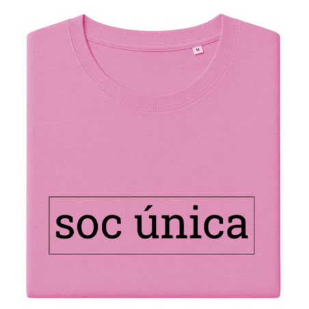 SOC UNICA - samarreta dona coll ample