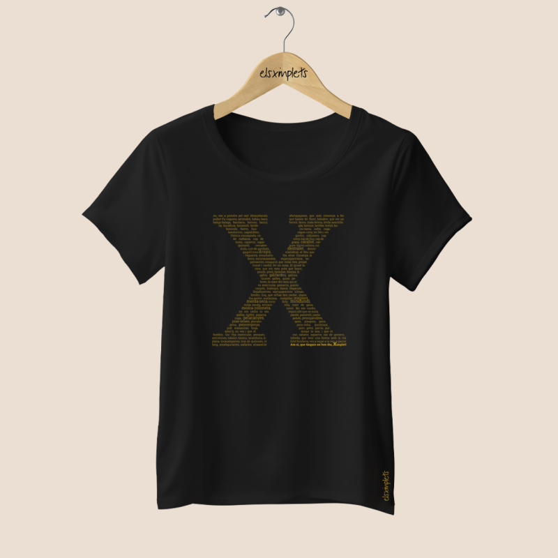 X d RENEXS - samarreta dona coll ample