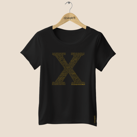 X d RENEXS - samarreta dona coll ample