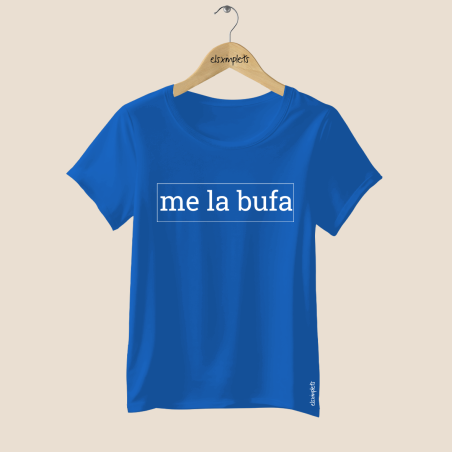ME LA BUFA - samarreta dona coll ample