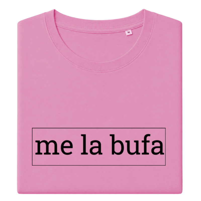 ME LA BUFA - samarreta dona coll ample