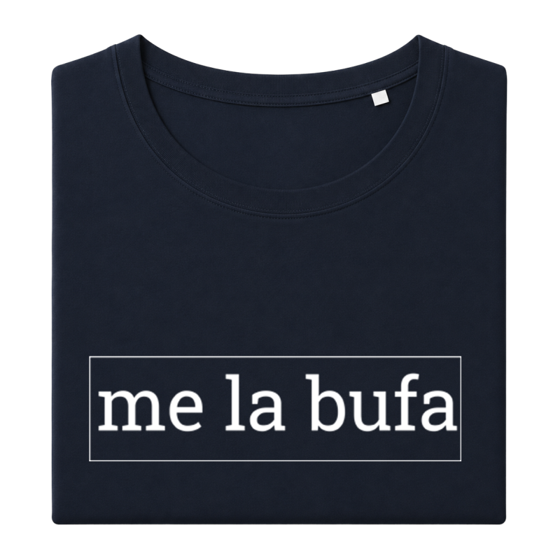 ME LA BUFA - samarreta dona coll ample