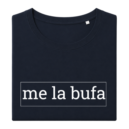 ME LA BUFA - samarreta dona coll ample