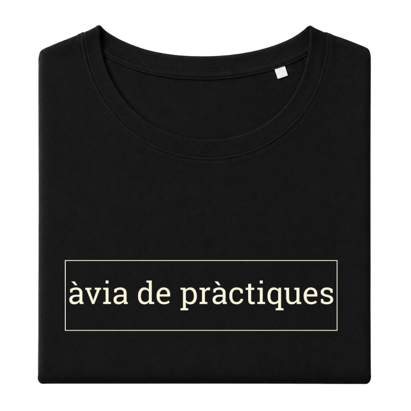 AVIA DE PRACTIQUES - samarreta dona coll ample