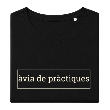 AVIA DE PRACTIQUES - samarreta dona coll ample