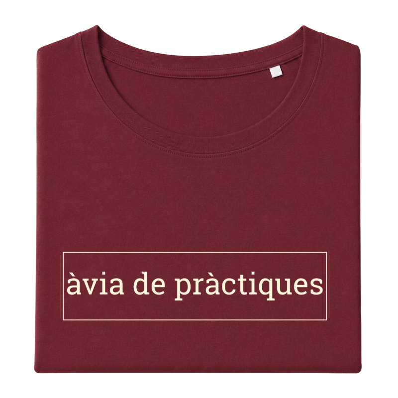 AVIA DE PRACTIQUES - samarreta dona coll ample