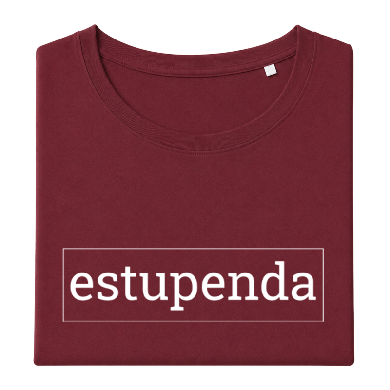 ESTUPENDA - samarreta dona coll ample