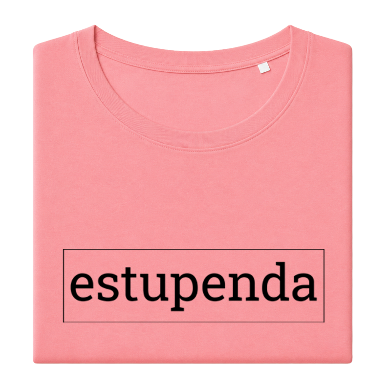 ESTUPENDA - samarreta dona coll ample