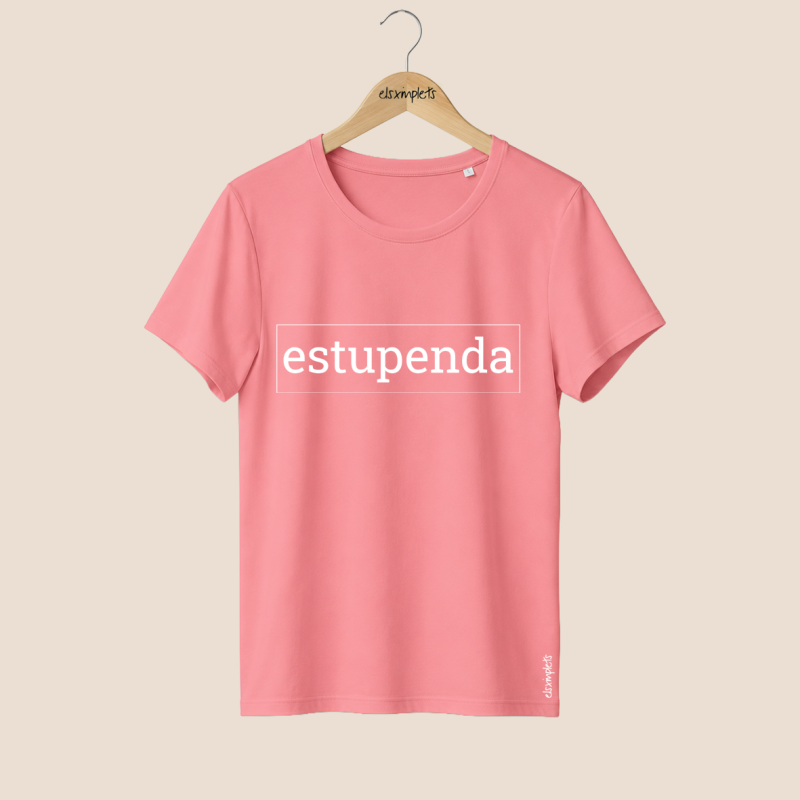 ESTUPENDA - samarreta dona coll ample