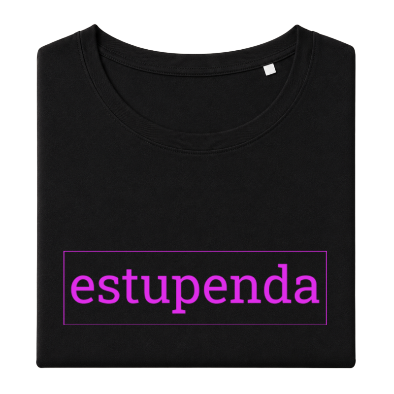 ESTUPENDA - samarreta dona coll ample