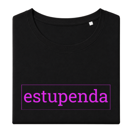 ESTUPENDA - samarreta dona coll ample