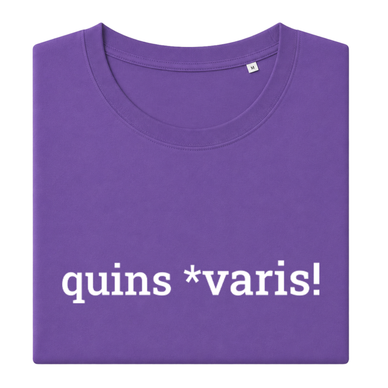 QUINS *VARIS - Samarreta dona coll rodó