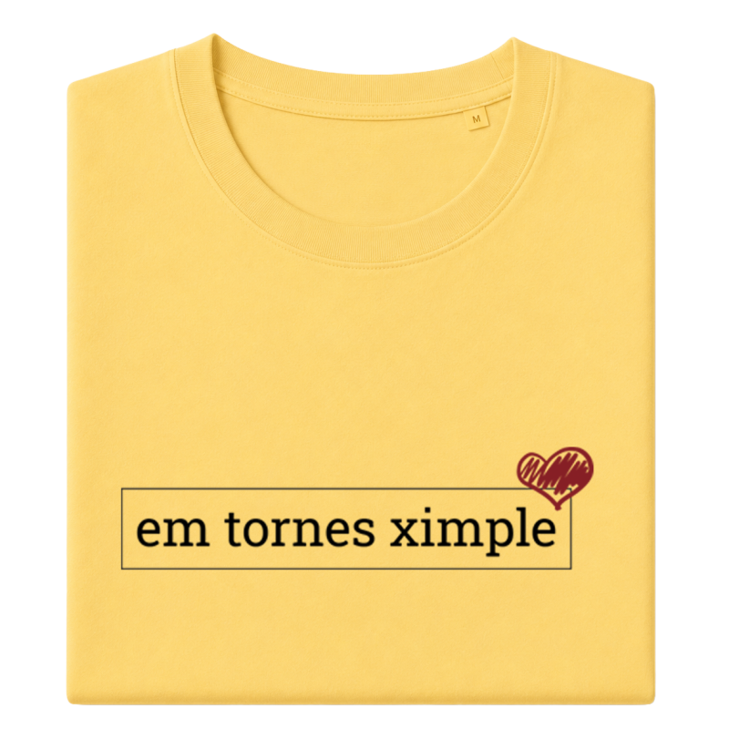 EM TORNES XIMPLE - Samarreta dona coll rodó