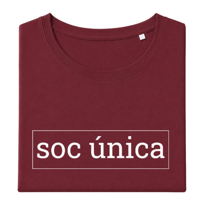SOC UNICA - samarreta dona coll ample