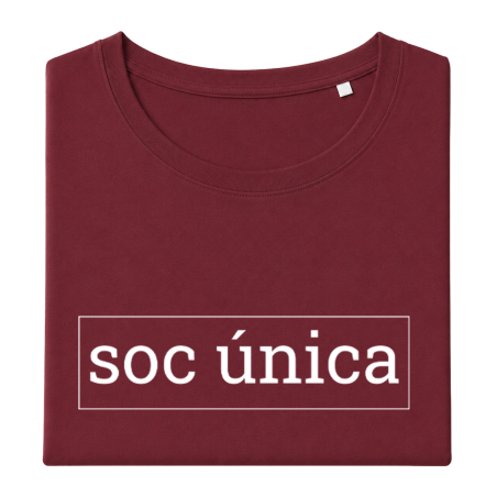 SOC UNICA - samarreta dona coll ample