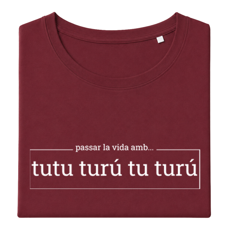 TUTU TU RÚ - Samarreta DONA