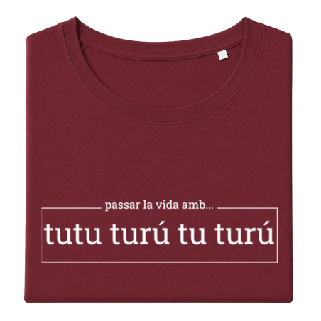 TUTU TU RÚ - Samarreta DONA