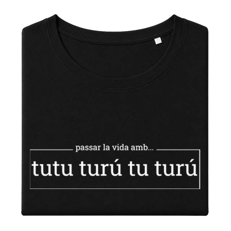 TUTU TU RÚ - Samarreta DONA