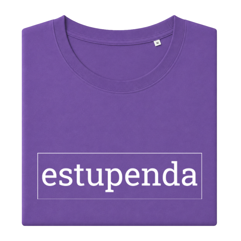 ESTUPENDA - Samarreta dona coll rodó