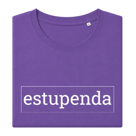 ESTUPENDA - Samarreta dona coll rodó