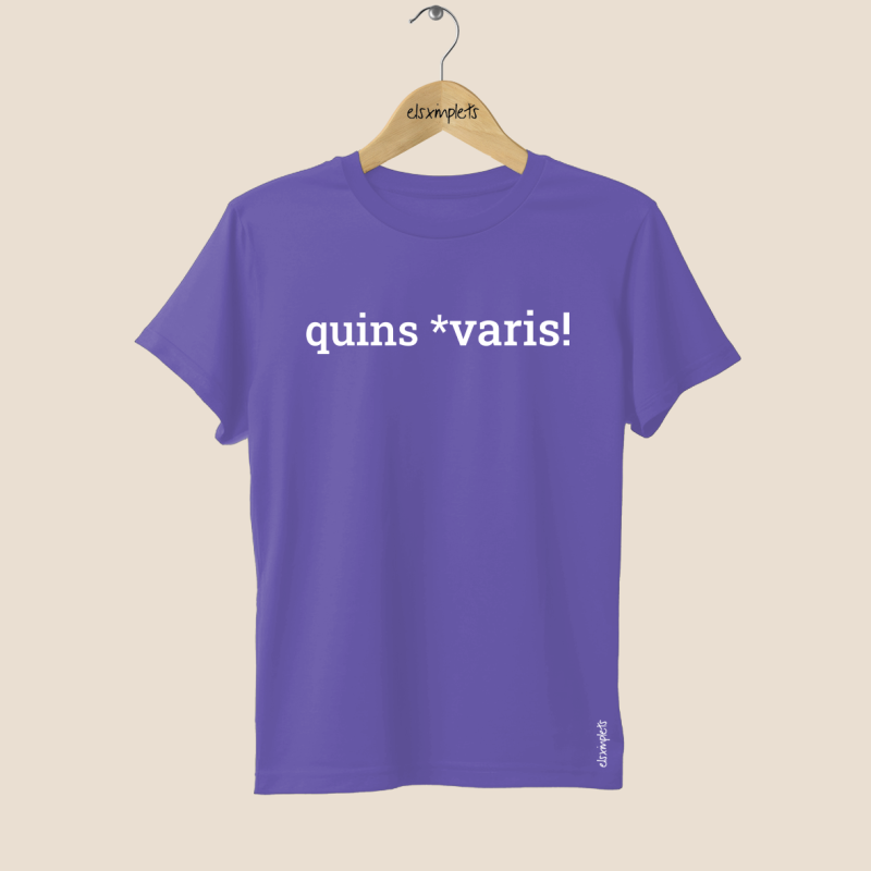 QUINS *VARIS - Samarreta dona coll rodó