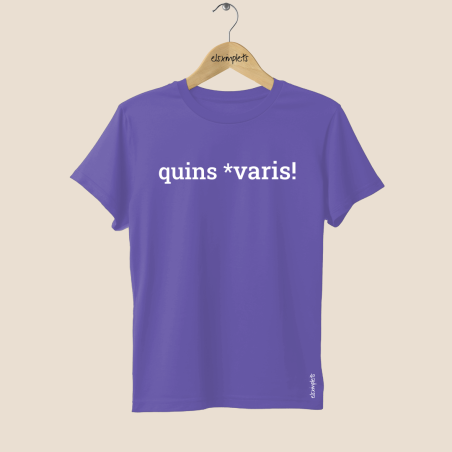 QUINS *VARIS - Samarreta dona coll rodó
