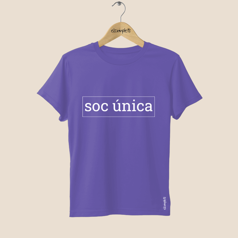 SOC ÚNICA - Samarreta dona coll rodó