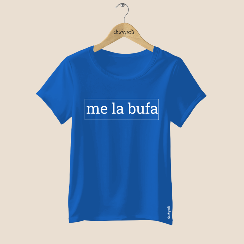 ME LA BUFA - samarreta dona coll ample