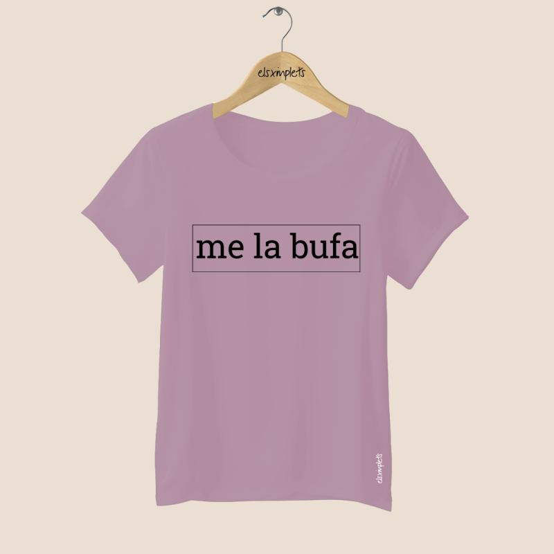 ME LA BUFA - samarreta dona coll ample