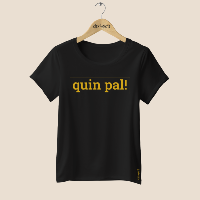 QUIN PAL - samarreta dona coll ample