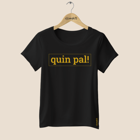 QUIN PAL - samarreta dona coll ample