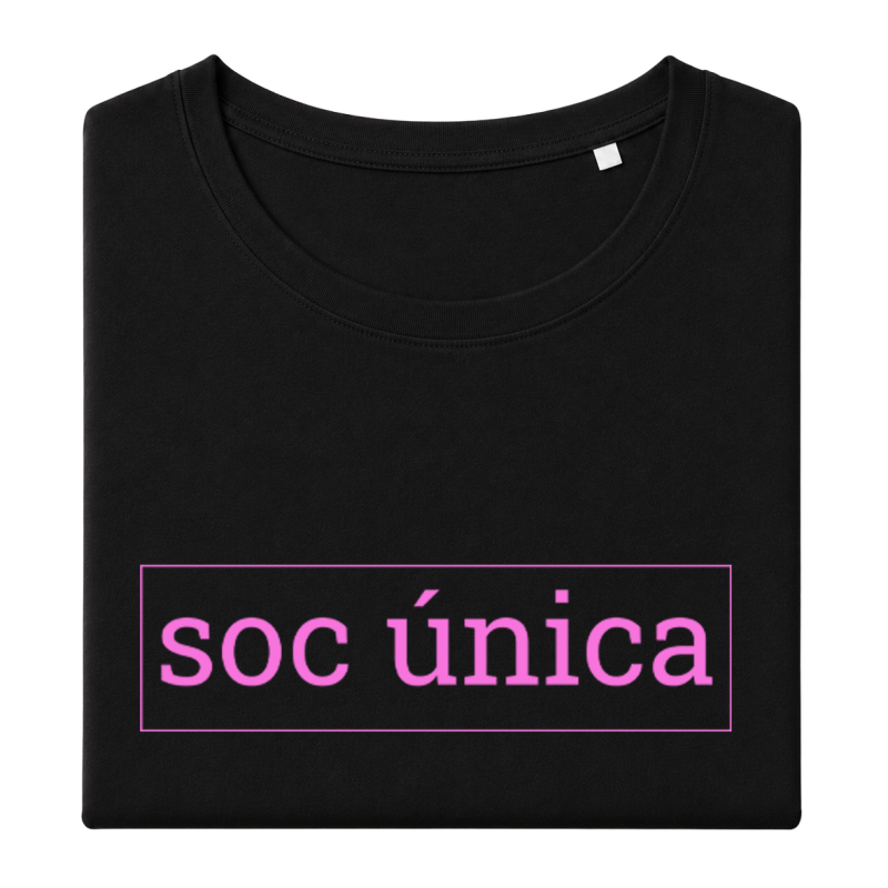 SOC UNICA - samarreta dona coll ample