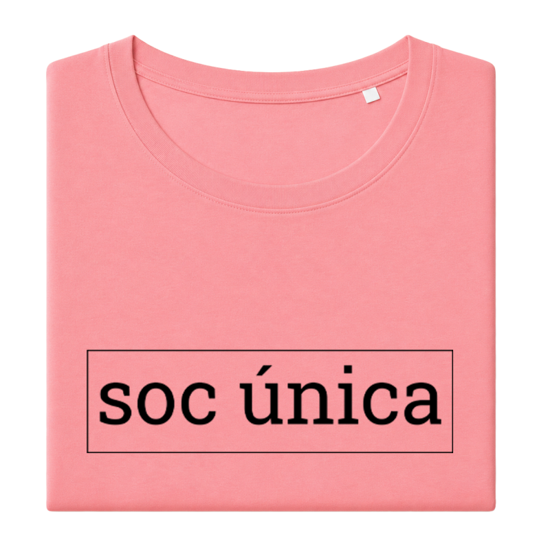 SOC UNICA - samarreta dona coll ample