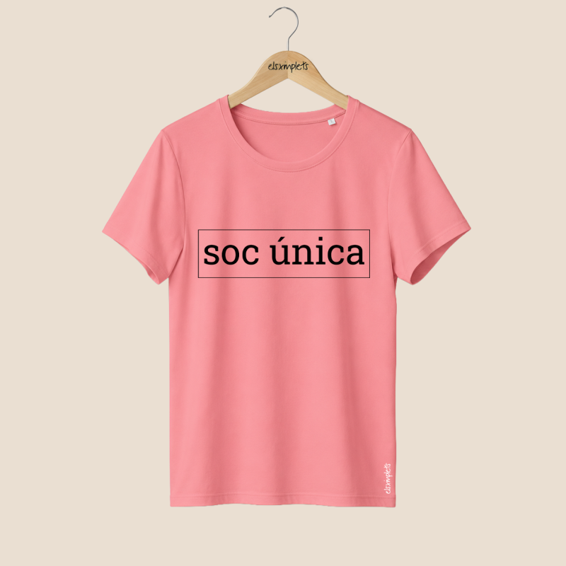 SOC UNICA - samarreta dona coll ample