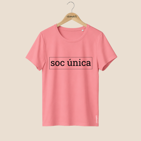 SOC UNICA - samarreta dona coll ample