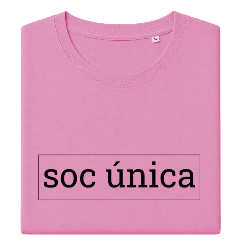 SOC UNICA - samarreta dona coll ample