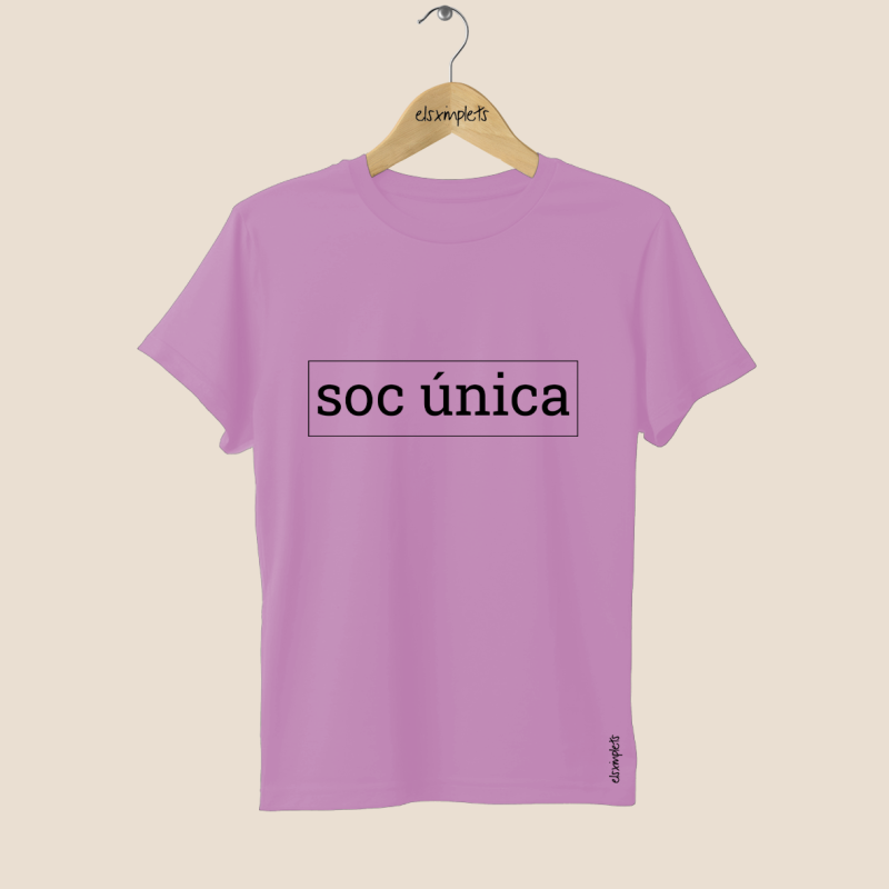 SOC UNICA - samarreta dona coll ample