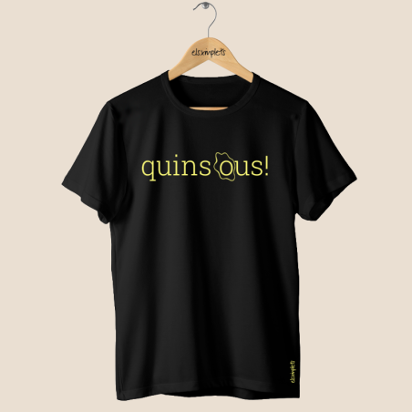 QUINS OUS! - Samarreta unisex