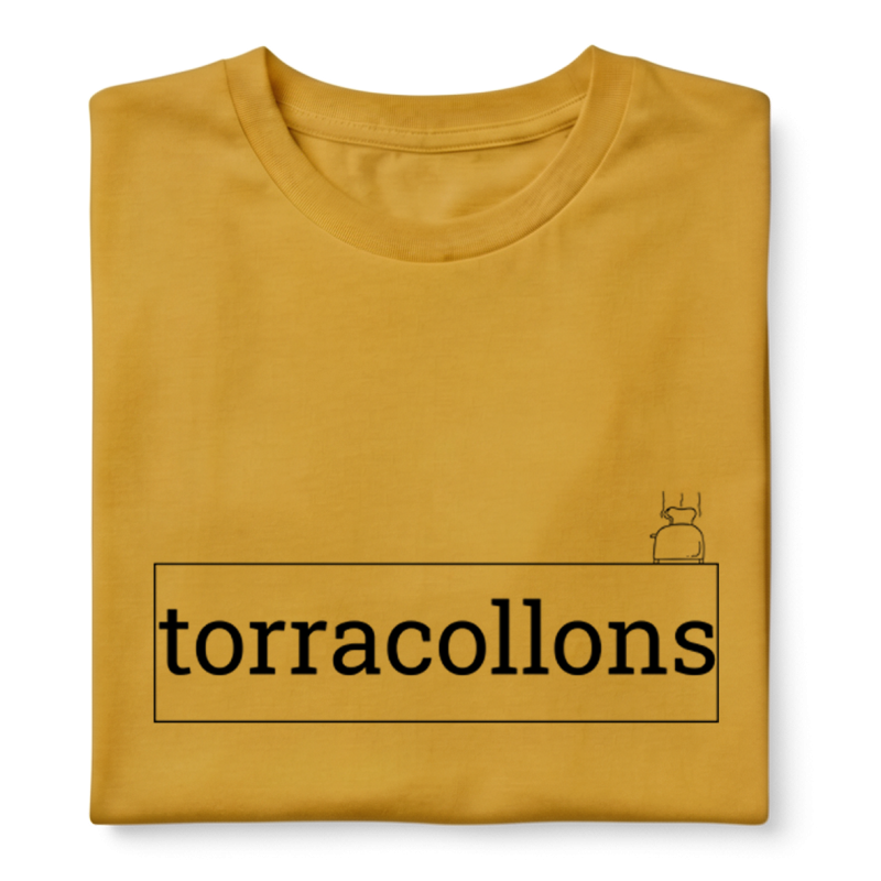 TORRACOLLONS - Samarreta unisex