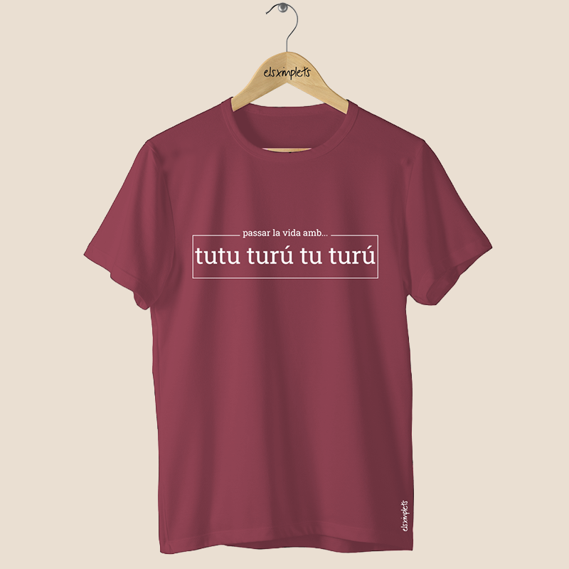 TU TU TURÚ - Samarreta unisex