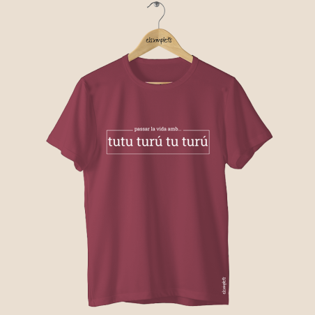 TU TU TURÚ - Samarreta unisex