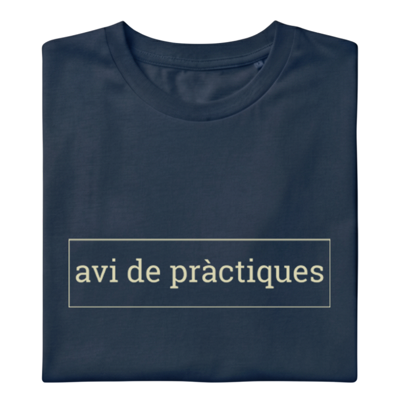AVI DE PRACTIQUES - Samarreta unisex