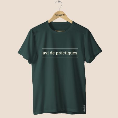 AVI DE PRACTIQUES - Samarreta unisex